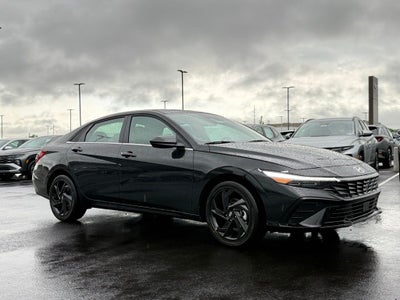 2026 Hyundai ELANTRA SEL Sport Premium