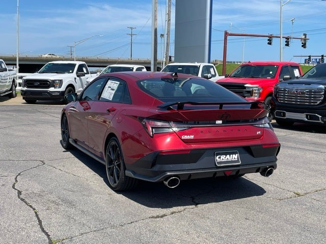 2025 Hyundai ELANTRA N Sedan
