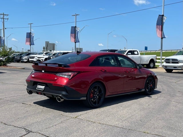 2025 Hyundai ELANTRA N Sedan