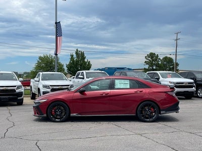 2025 Hyundai ELANTRA N Sedan