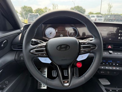 2026 Hyundai ELANTRA N Sedan