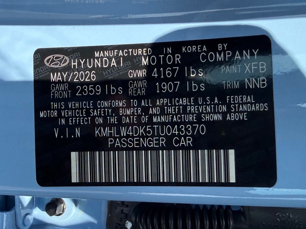 2026 Hyundai ELANTRA N Sedan