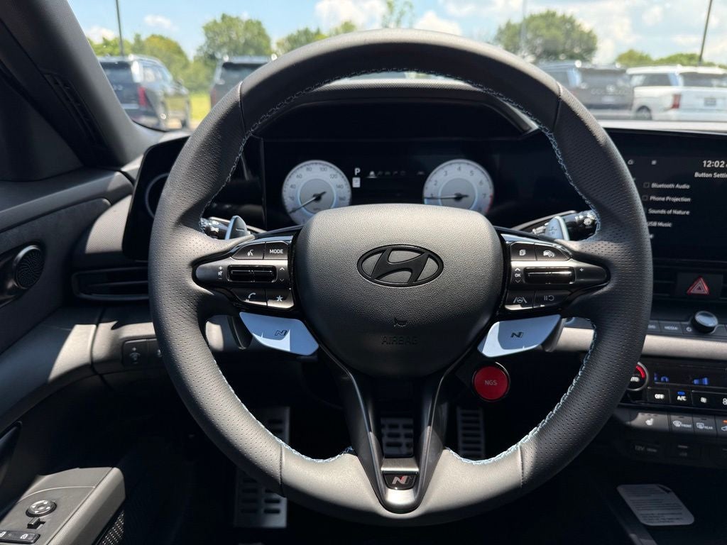 2026 Hyundai ELANTRA N Sedan