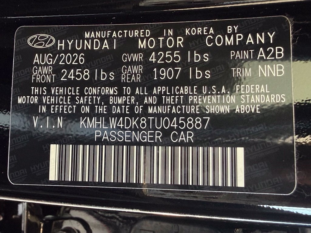 2026 Hyundai ELANTRA N Sedan