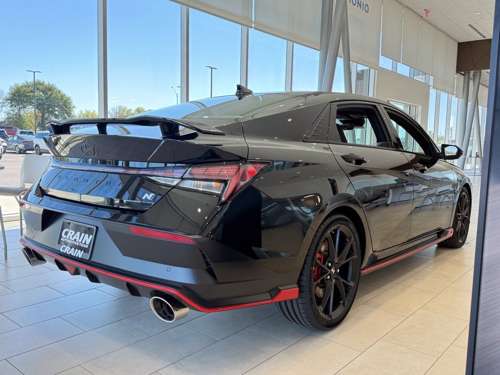 2026 Hyundai ELANTRA N Sedan