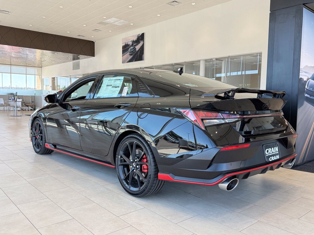 2026 Hyundai ELANTRA N Sedan