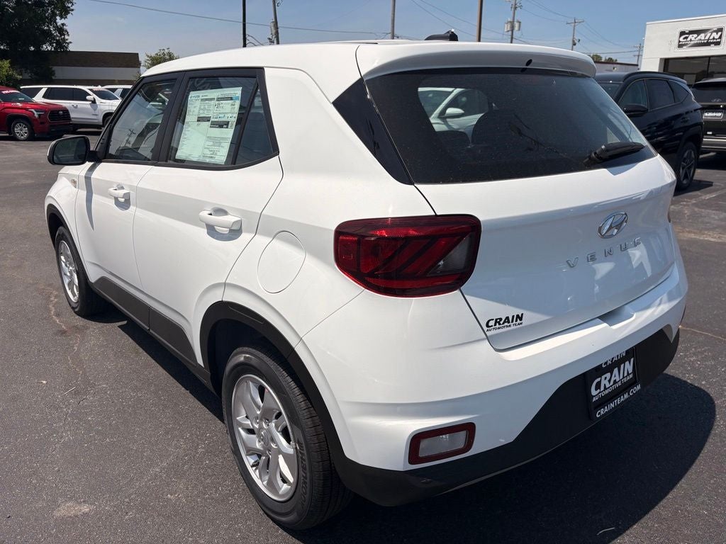 2026 Hyundai VENUE SE