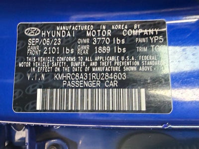2024 Hyundai VENUE SEL CPO Eligible