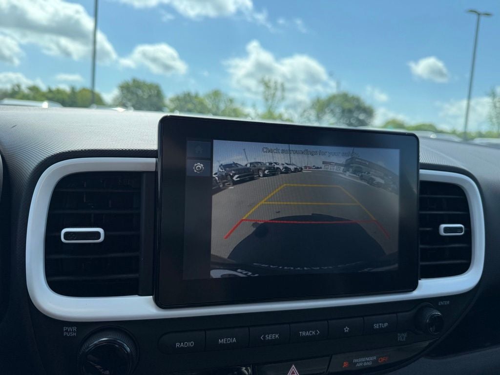 2026 Hyundai VENUE SEL W/Two-Tone Roof