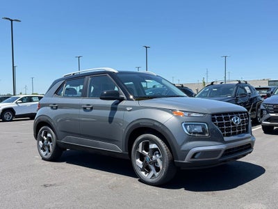 2026 Hyundai VENUE SEL W/Two-Tone Roof