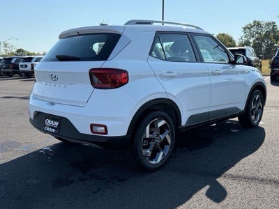 2025 Hyundai VENUE SEL CPO ELIGIBLE
