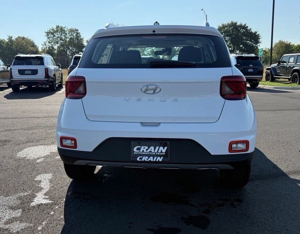 2025 Hyundai VENUE SEL CPO ELIGIBLE
