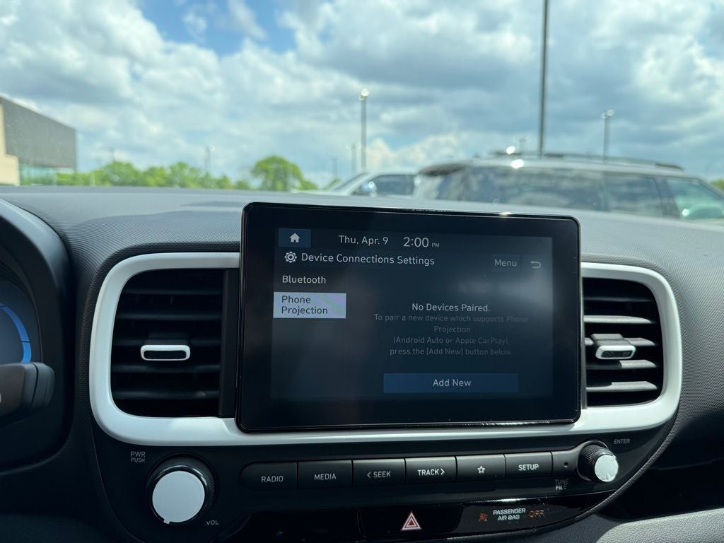 2026 Hyundai VENUE SEL W/Two-Tone Roof