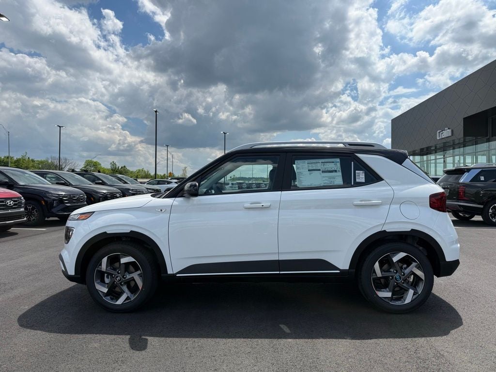 2026 Hyundai VENUE SEL W/Two-Tone Roof