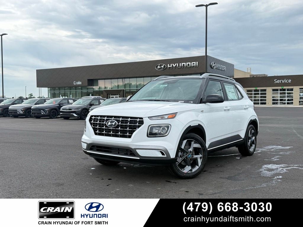 2026 Hyundai VENUE SEL W/Two-Tone Roof