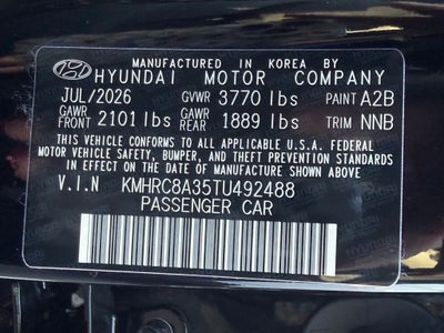 2026 Hyundai VENUE SEL