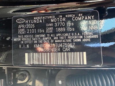 2026 Hyundai VENUE SEL