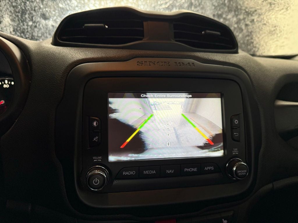 2016 Jeep Renegade Limited