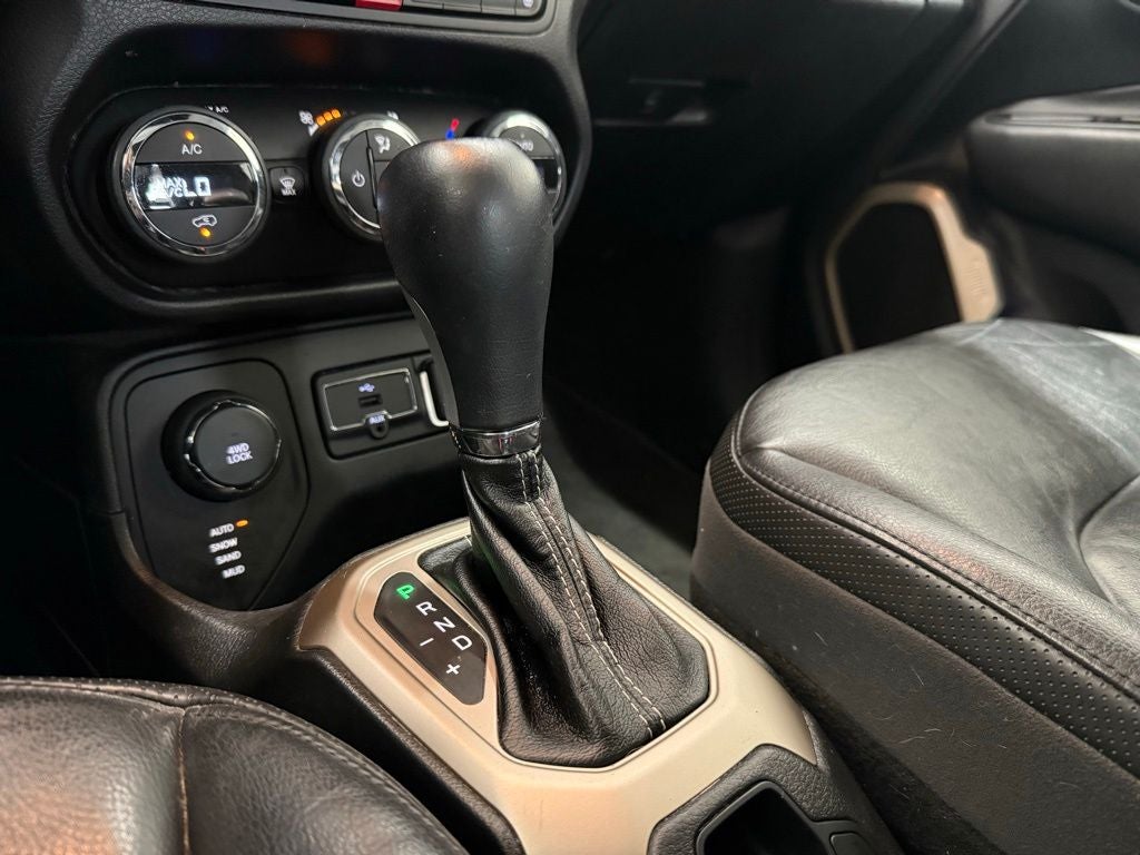 2016 Jeep Renegade Limited