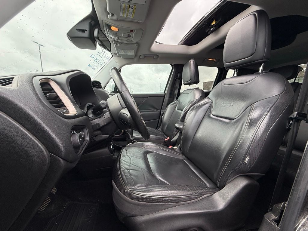 2016 Jeep Renegade Limited