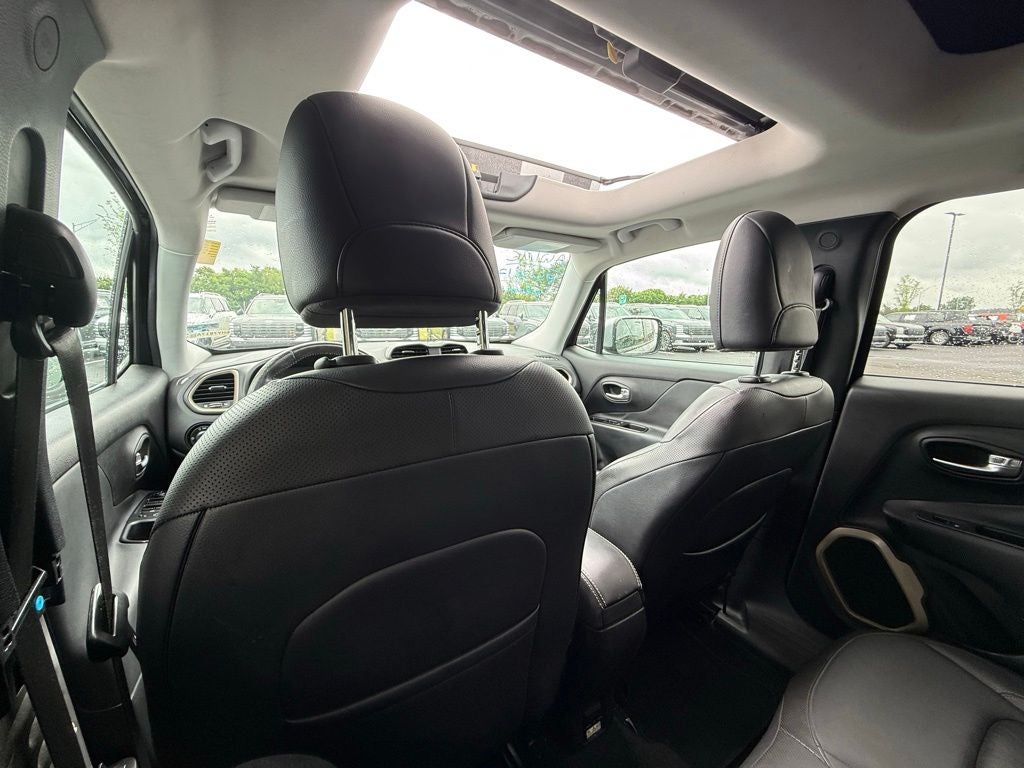 2016 Jeep Renegade Limited