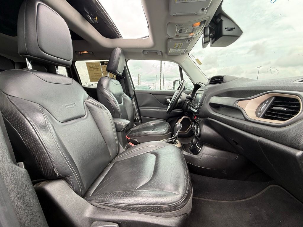 2016 Jeep Renegade Limited