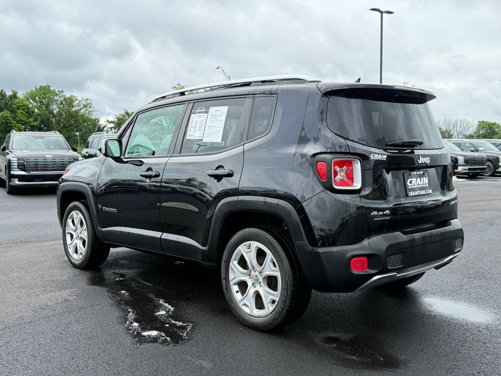 2016 Jeep Renegade Limited