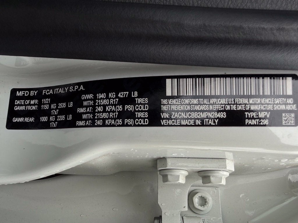 2021 Jeep Renegade Latitude
