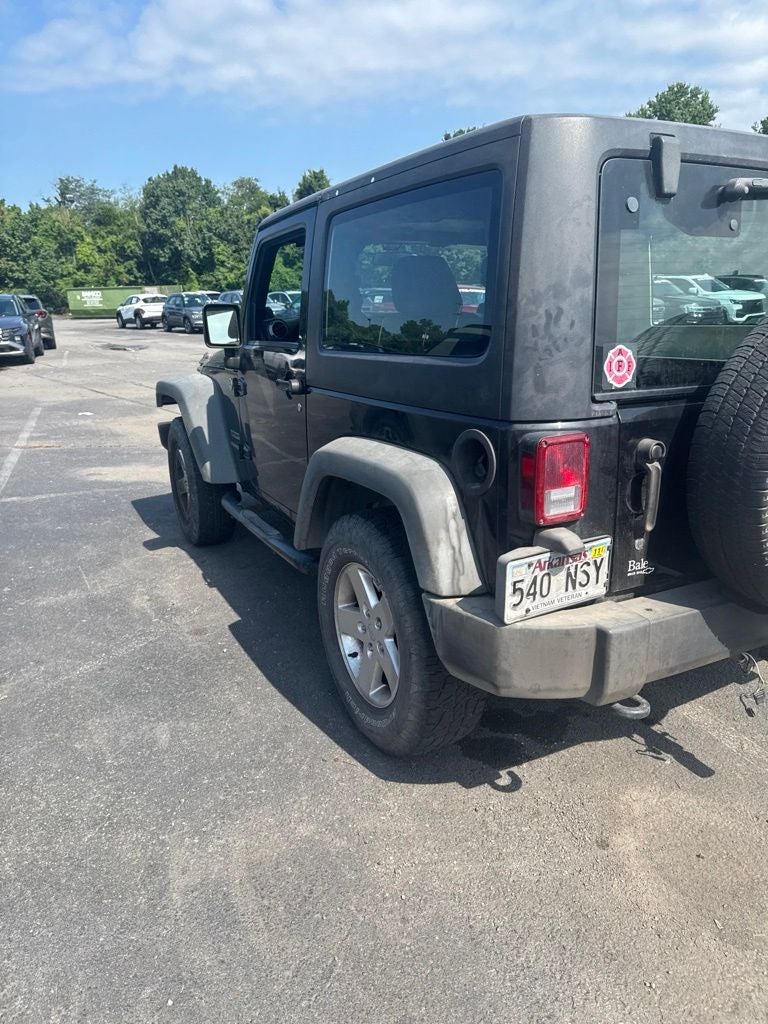 2012 Jeep Wrangler Sport