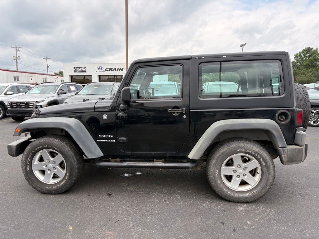 2012 Jeep Wrangler Sport