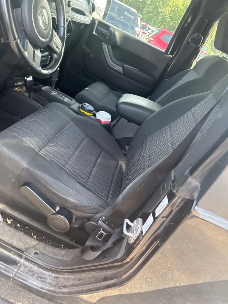 2012 Jeep Wrangler Sport