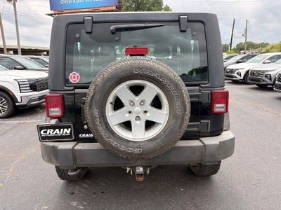 2012 Jeep Wrangler Sport