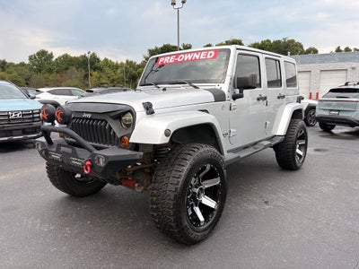 2012 Jeep Wrangler Unlimited Sahara Altitude
