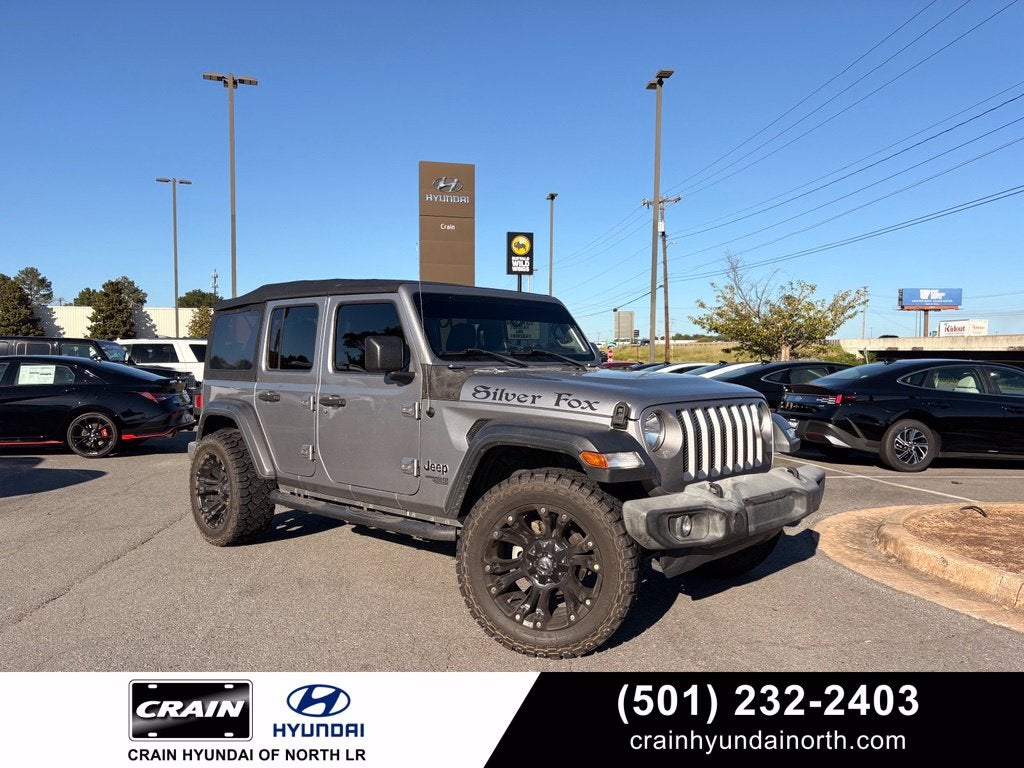 2019 Jeep Wrangler Unlimited Sport S
