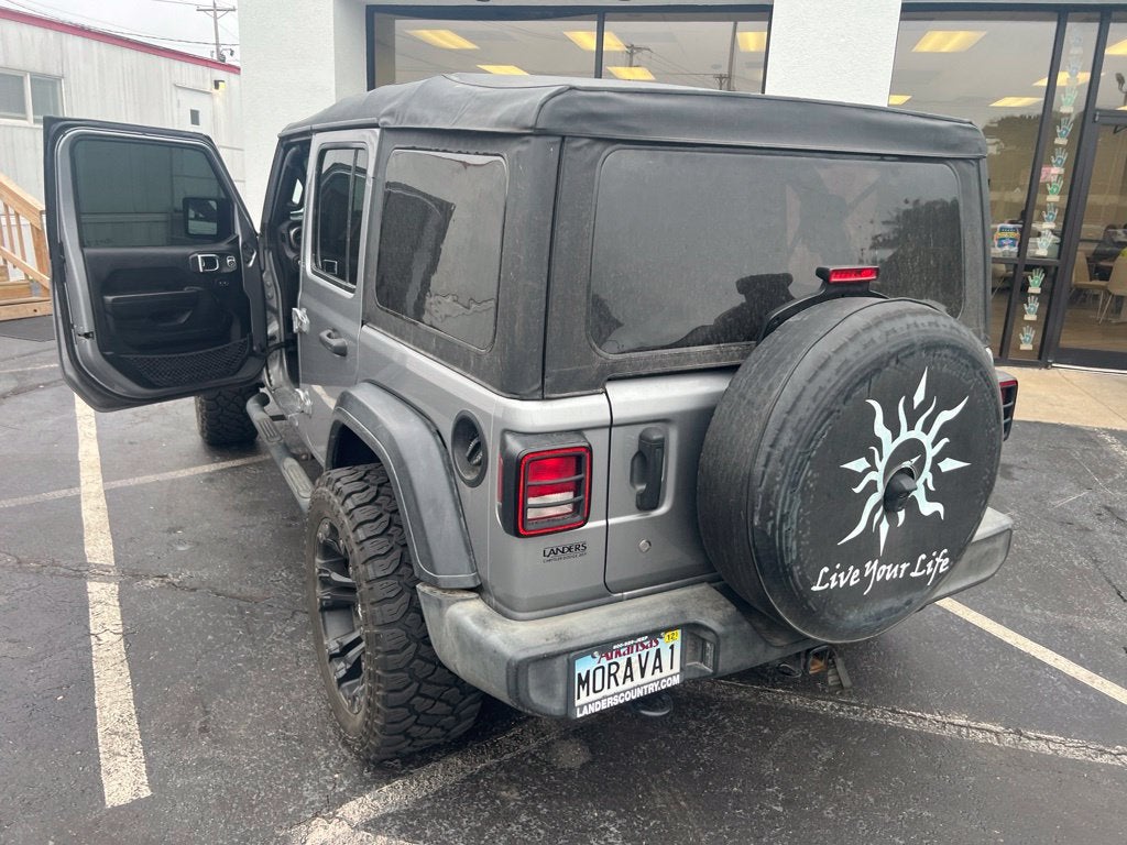2019 Jeep Wrangler Unlimited Sport S