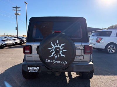 2019 Jeep Wrangler Unlimited Sport S