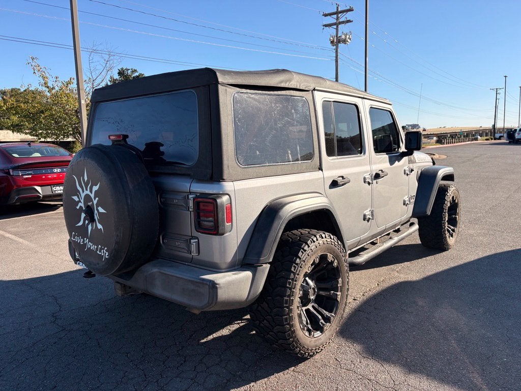 2019 Jeep Wrangler Unlimited Sport S
