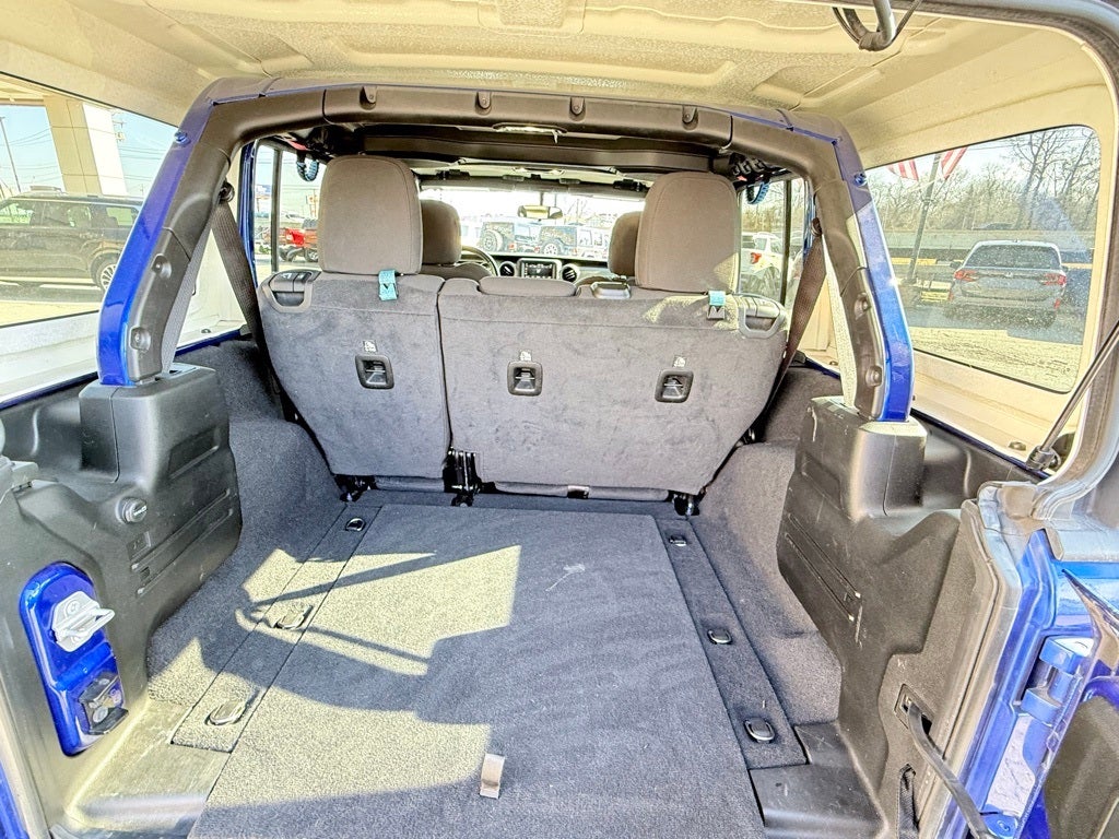 2020 Jeep Wrangler Unlimited Sport S