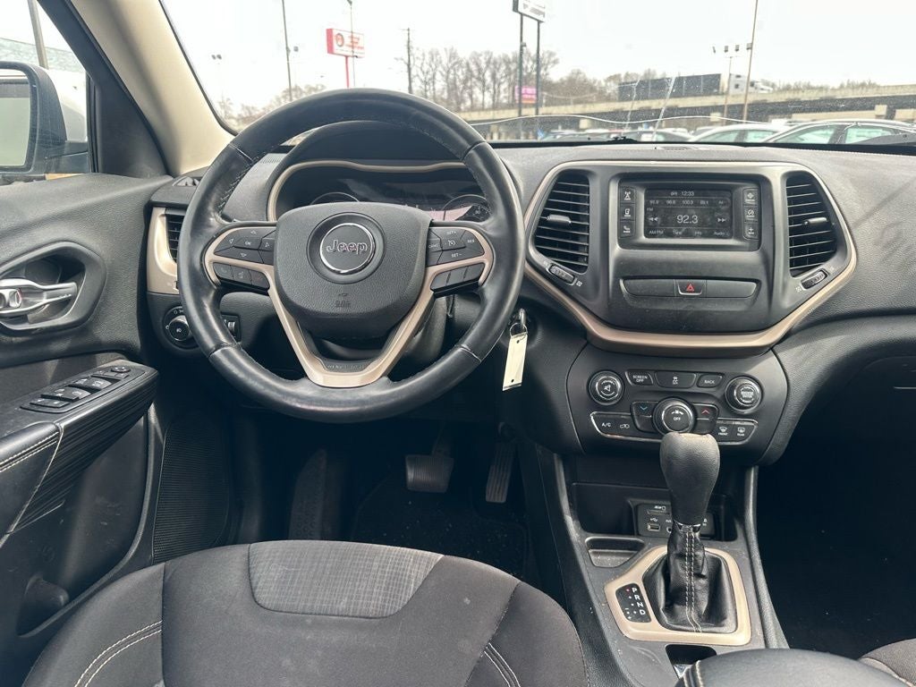 2015 Jeep Cherokee Latitude