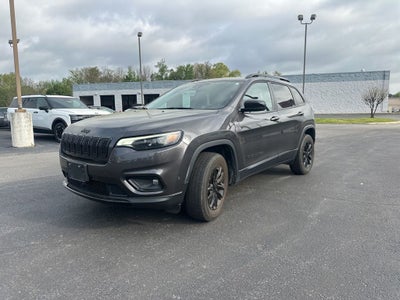 2023 Jeep Cherokee Altitude