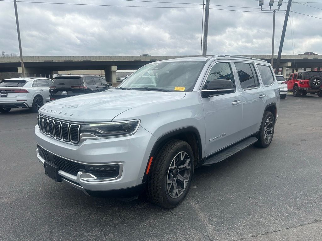 2023 Jeep Wagoneer Series III