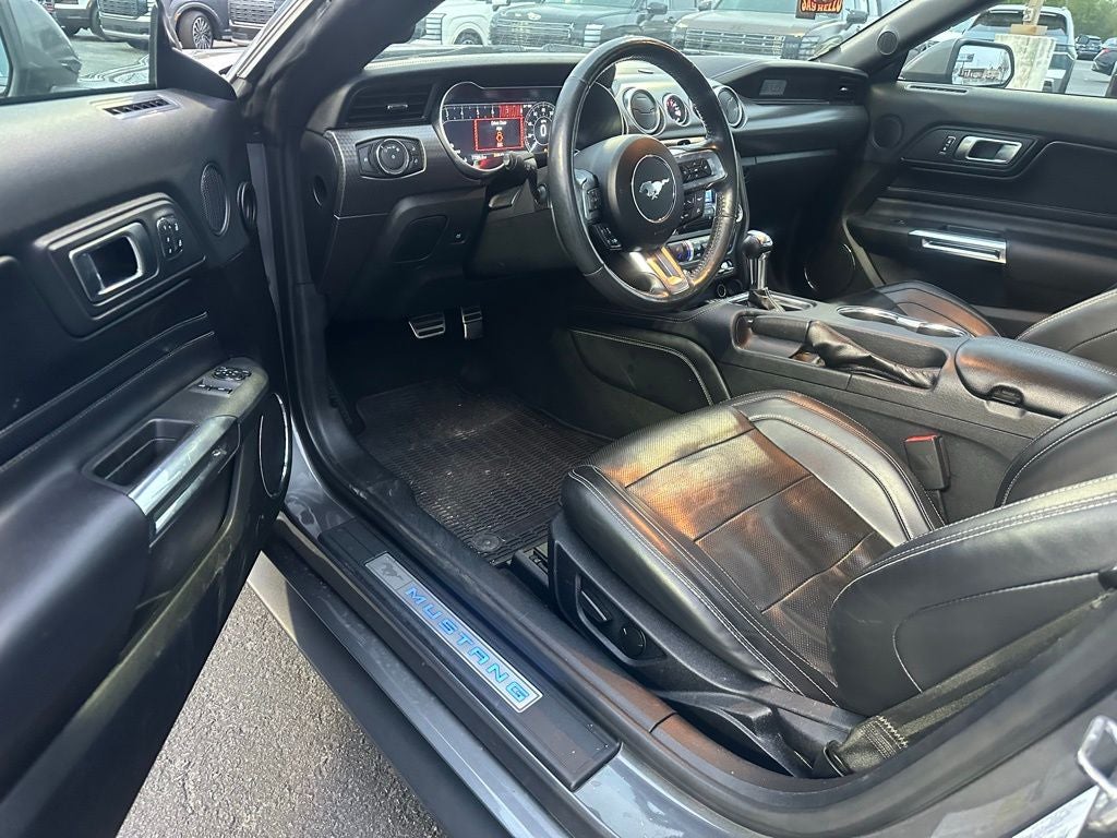 2021 Ford Mustang EcoBoost