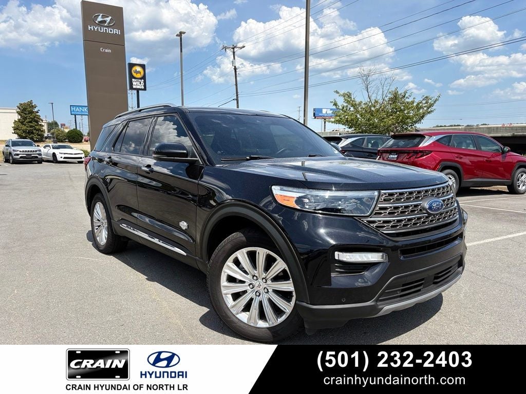 2021 Ford Explorer King Ranch