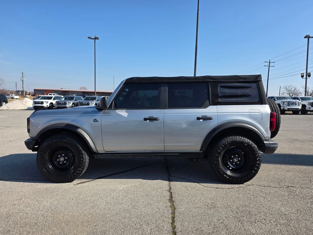 2022 Ford Bronco Black Diamond