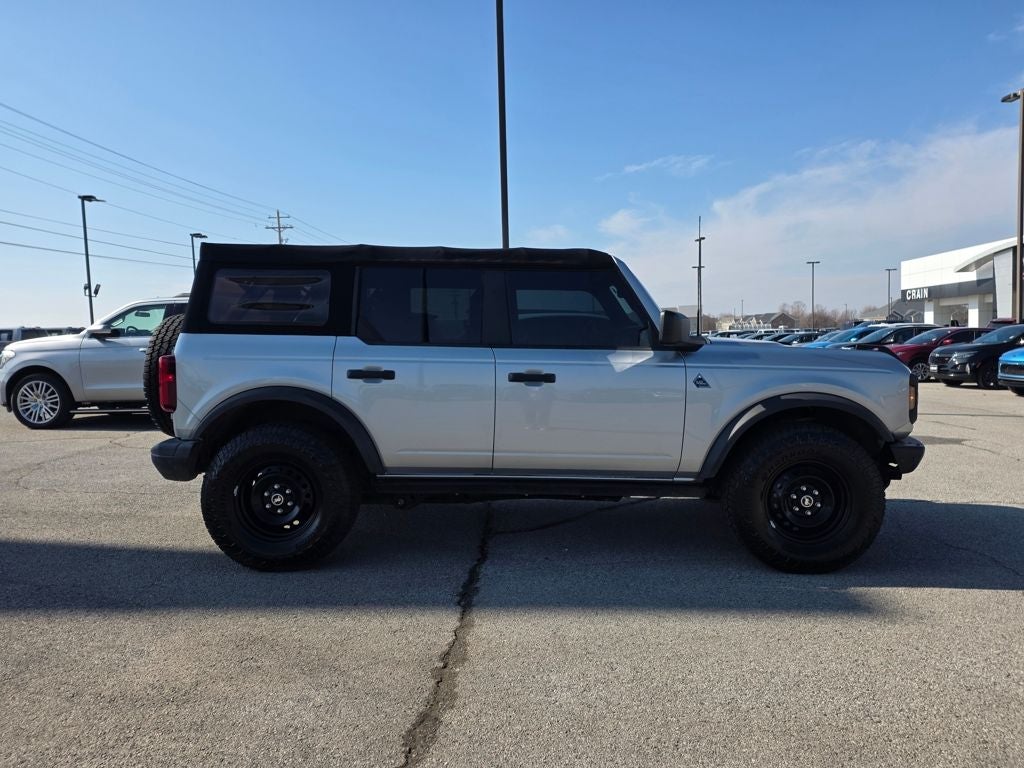 2022 Ford Bronco Black Diamond
