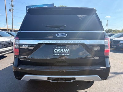 2018 Ford Expedition Platinum