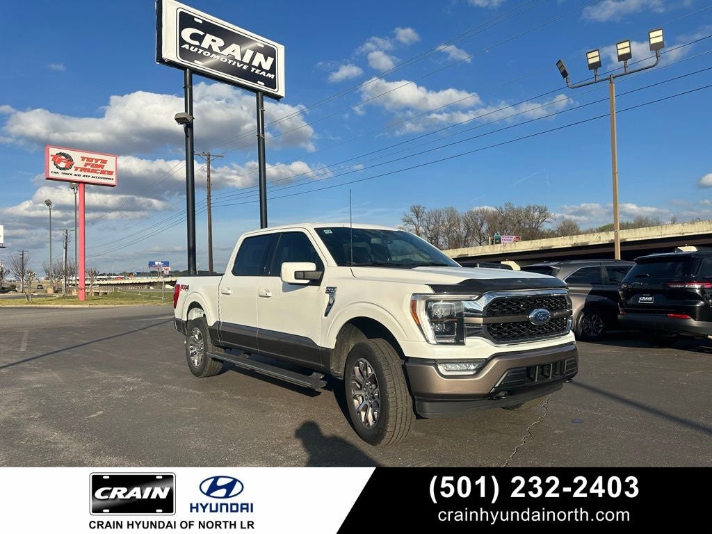 2021 Ford F-150 King Ranch