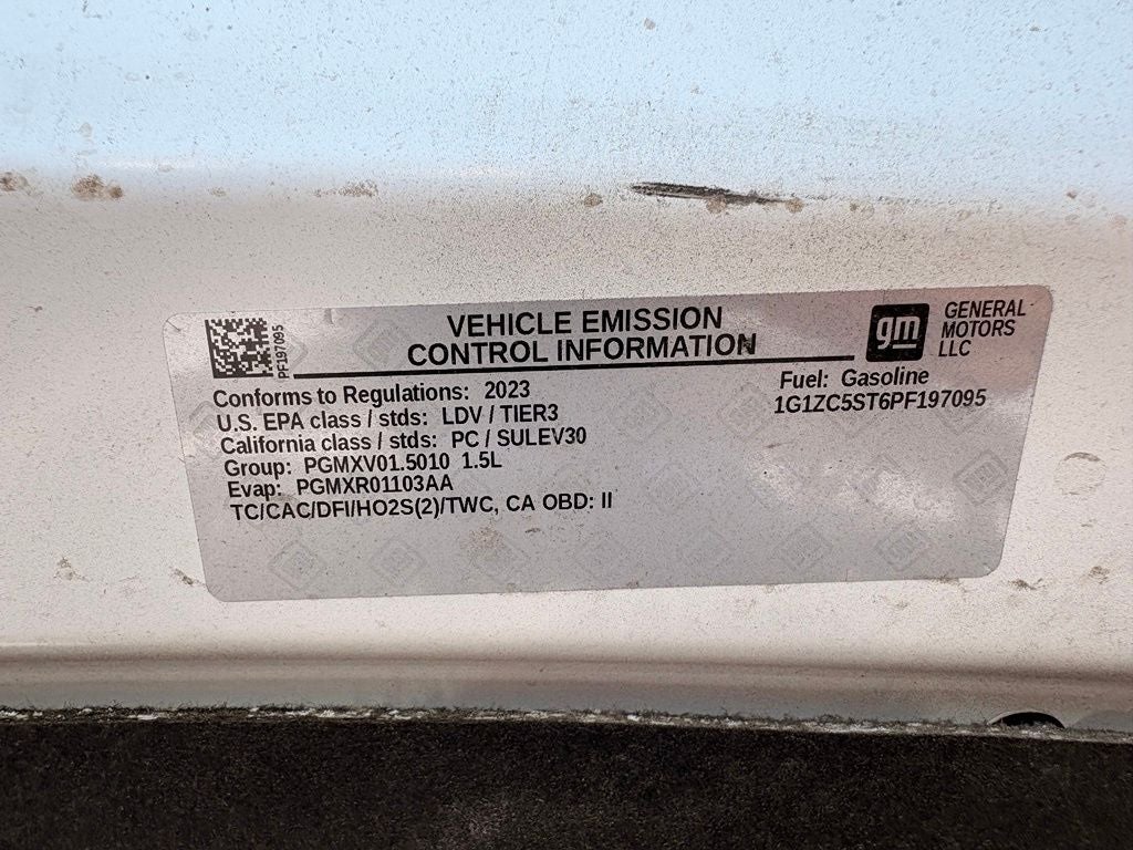 2023 Chevrolet Malibu LS 1FL