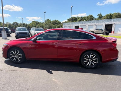 2021 Chevrolet Malibu RS