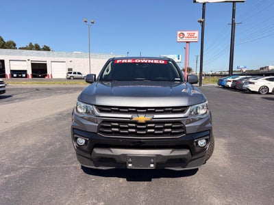 2022 Chevrolet Colorado LT